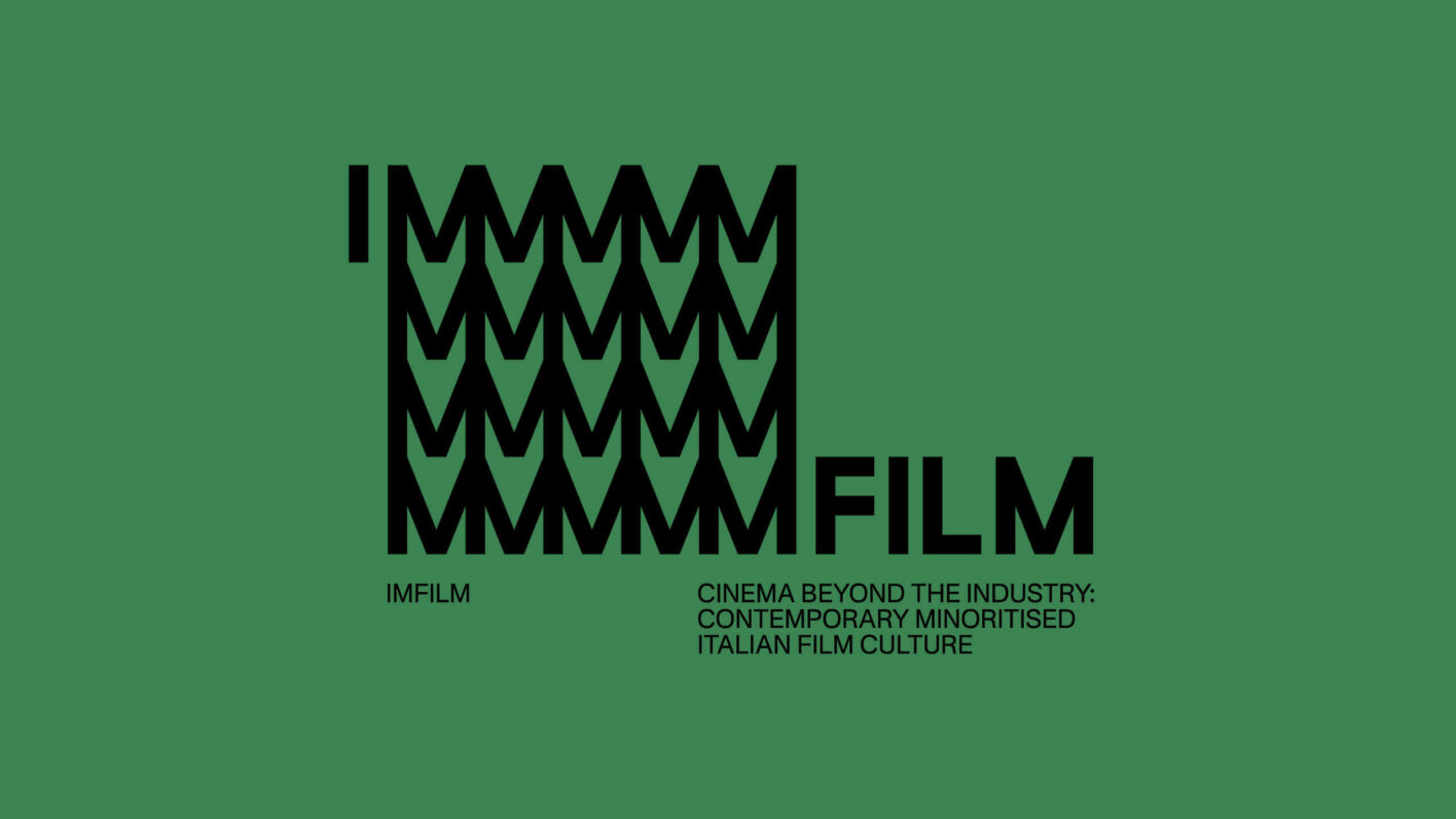 IMFILM logo | Università degli Studio di Modena e Reggio Emilia: graphic design: Laura Bortoloni, Marco Crivellaro; art direction: Laura Bortoloni, 2023